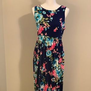 Floral Maxi dress